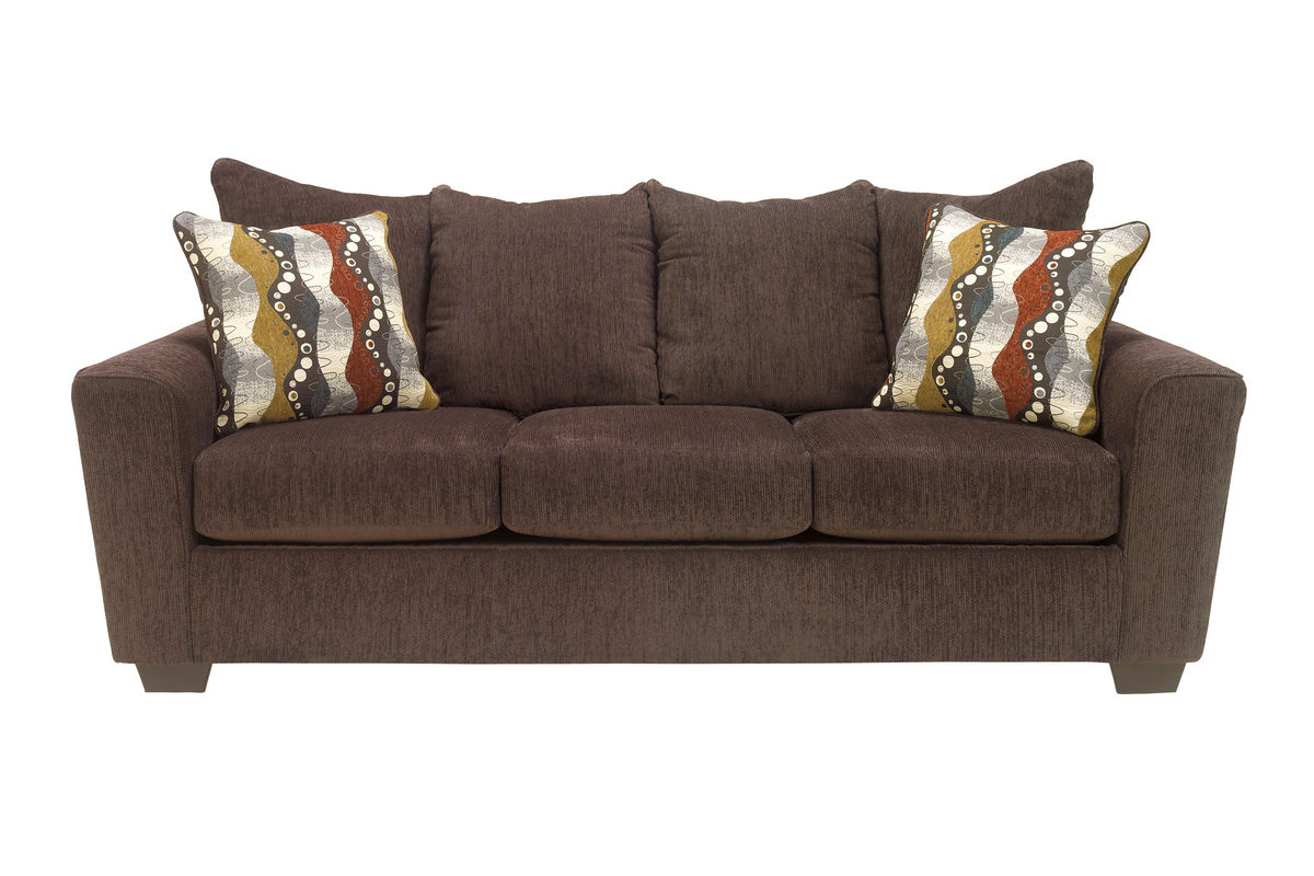 Wales Walnut Sofa at GardnerWhite