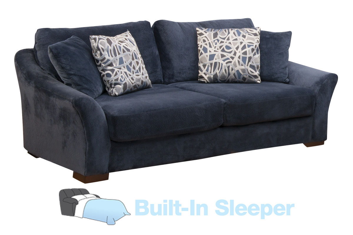 Manning Microfiber Queen Sleeper Sofa at GardnerWhite