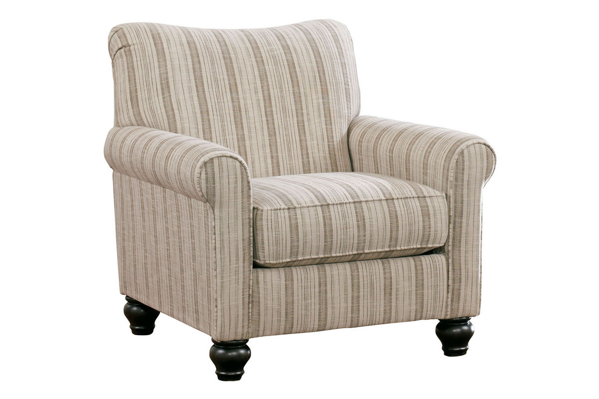 Milari Linen Accent Chair at GardnerWhite