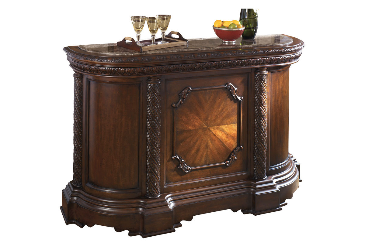 North Marble Top Bar at GardnerWhite