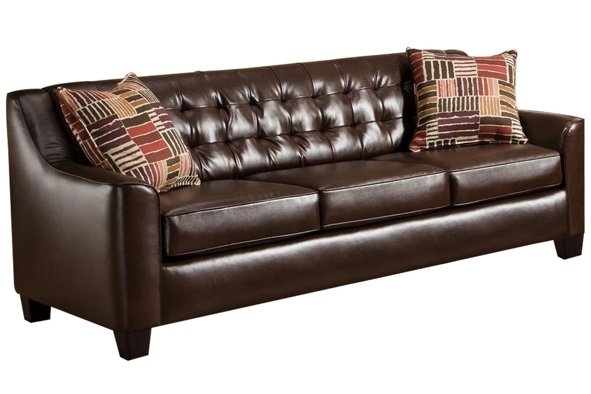 Bixby Leather Sofa at GardnerWhite