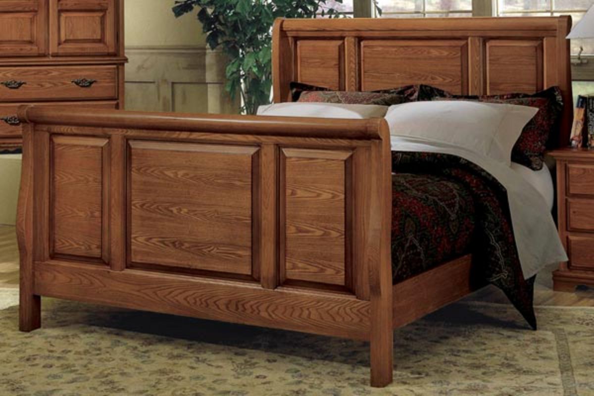 King Size Sleigh Bed at GardnerWhite
