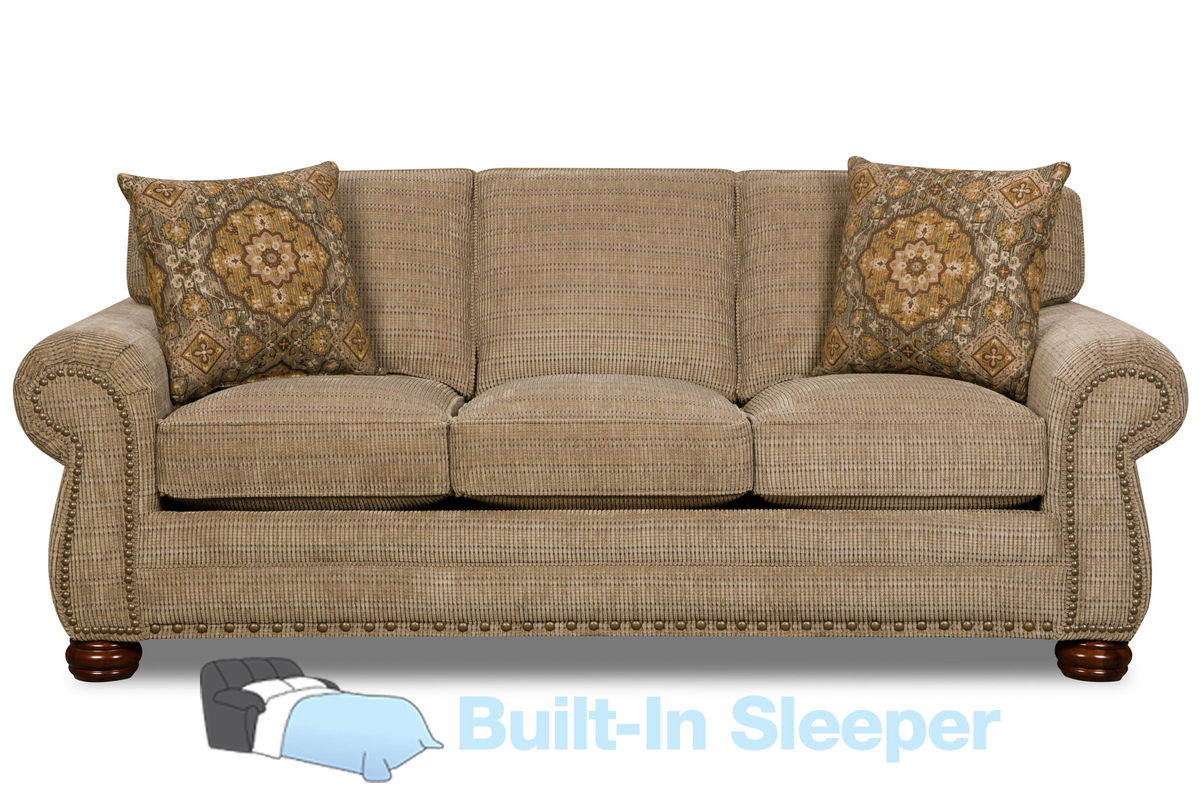 Phoenix Chenille Queen Sleeper Sofa at GardnerWhite