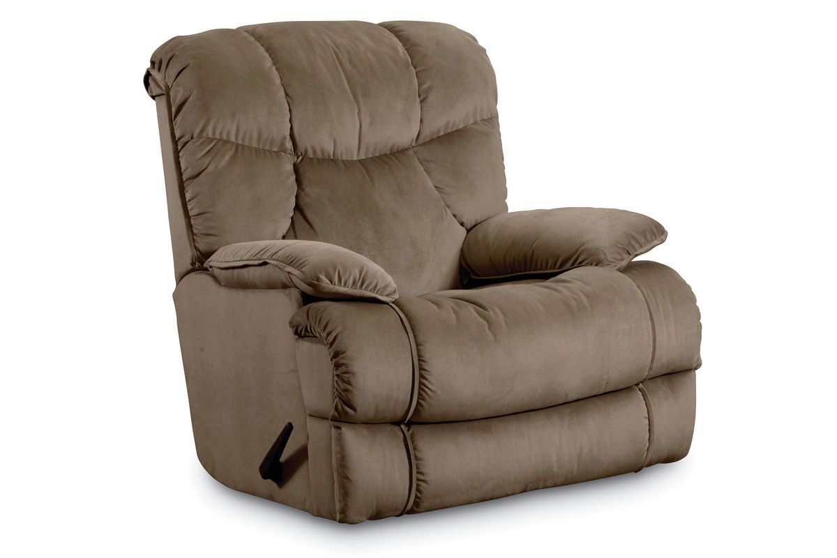 Luck Rocker Recliner at GardnerWhite