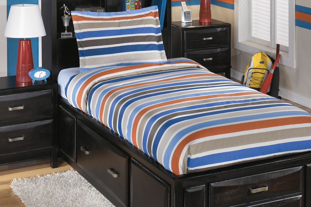 Fisher Twin Bed Set Q340001T*FDROP170629 at GardnerWhite