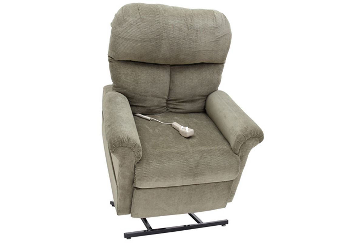 Linen Windemere Lift Chair at GardnerWhite