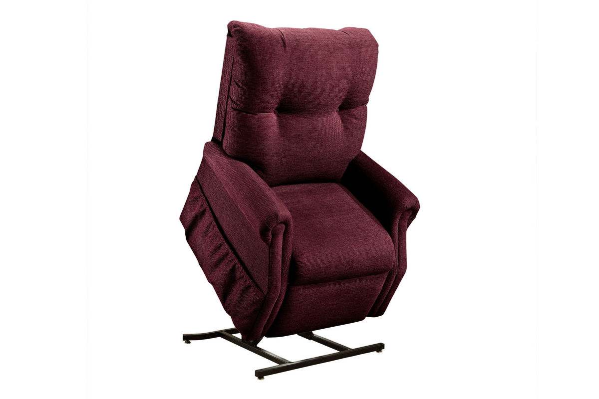 MedLift TwoWay Reclining Lift Chair Dawson Maroon 1155DM