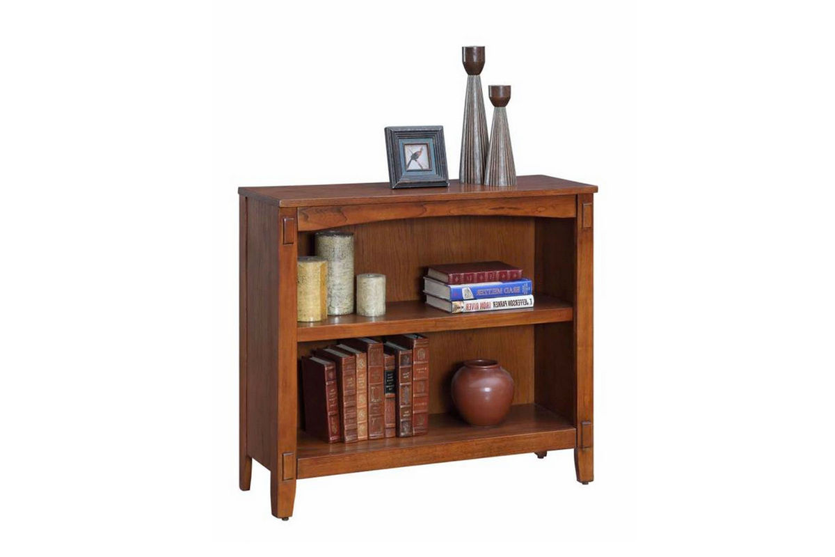 Small Cherry Maclay Bookcase 801205 at GardnerWhite