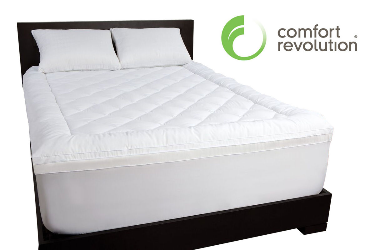 Full Pillow Top 2"+1" Memory Foam Topper at GardnerWhite