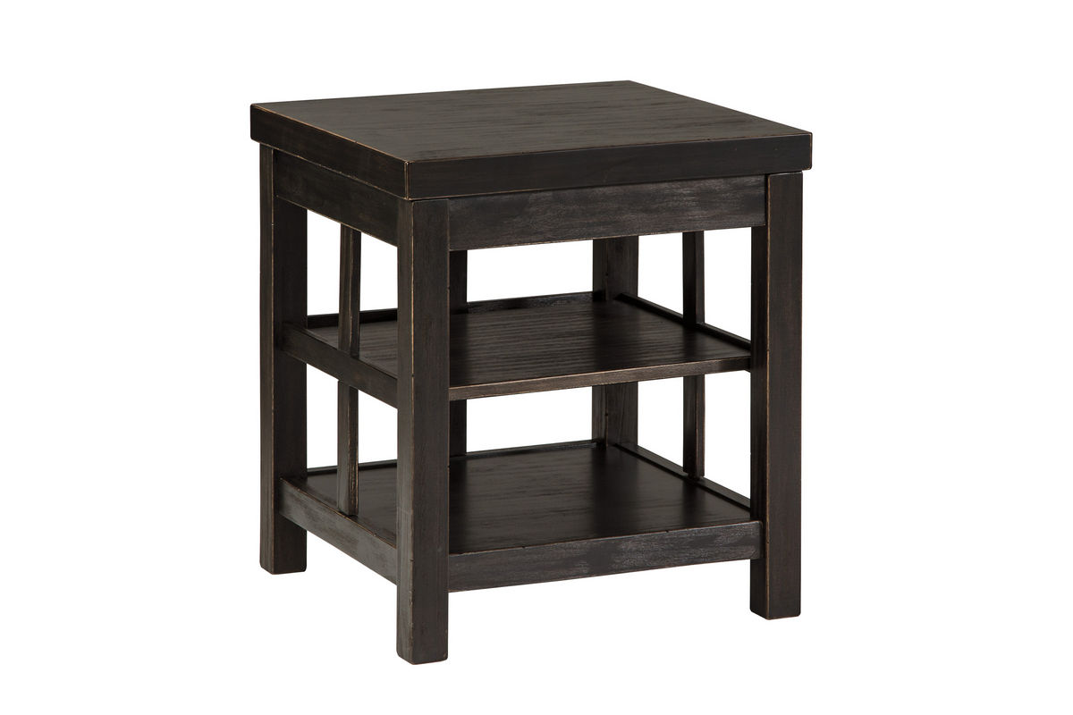 Gavelston Square End Table T7522 by Ashley at GardnerWhite