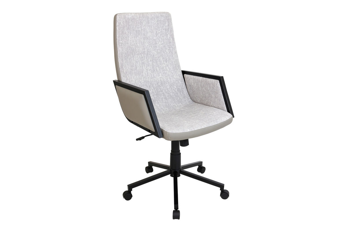 Governor Light Grey Office Chair by LumiSource at GardnerWhite