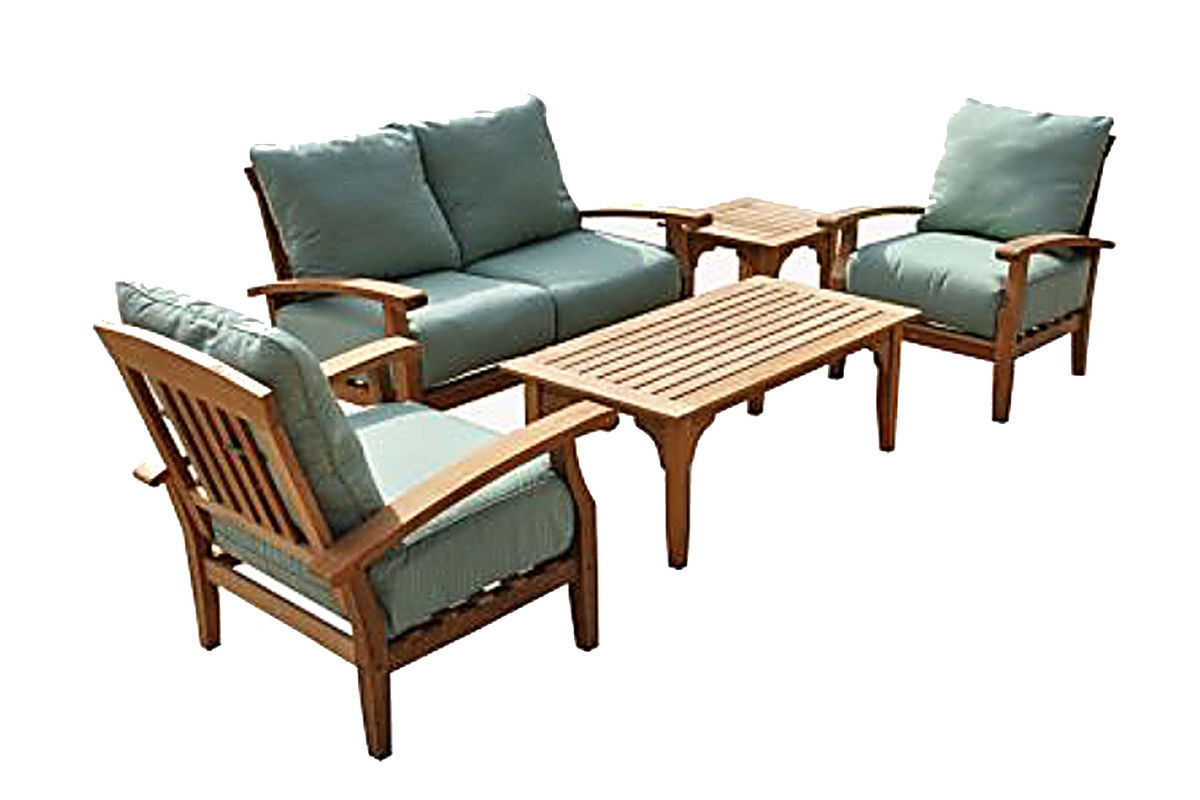 Soleil 5Piece Outdoor Patio Collection at GardnerWhite
