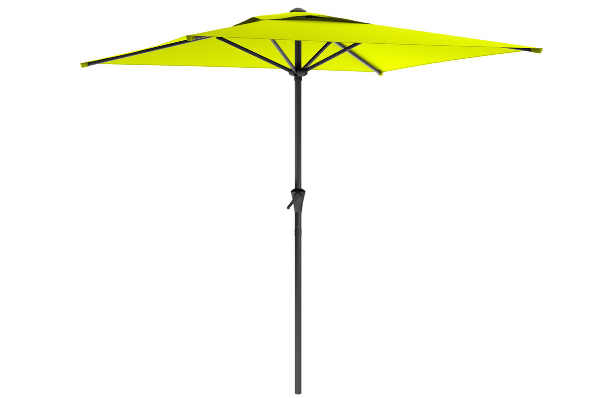 Square Patio Umbrella in Lime Green at GardnerWhite