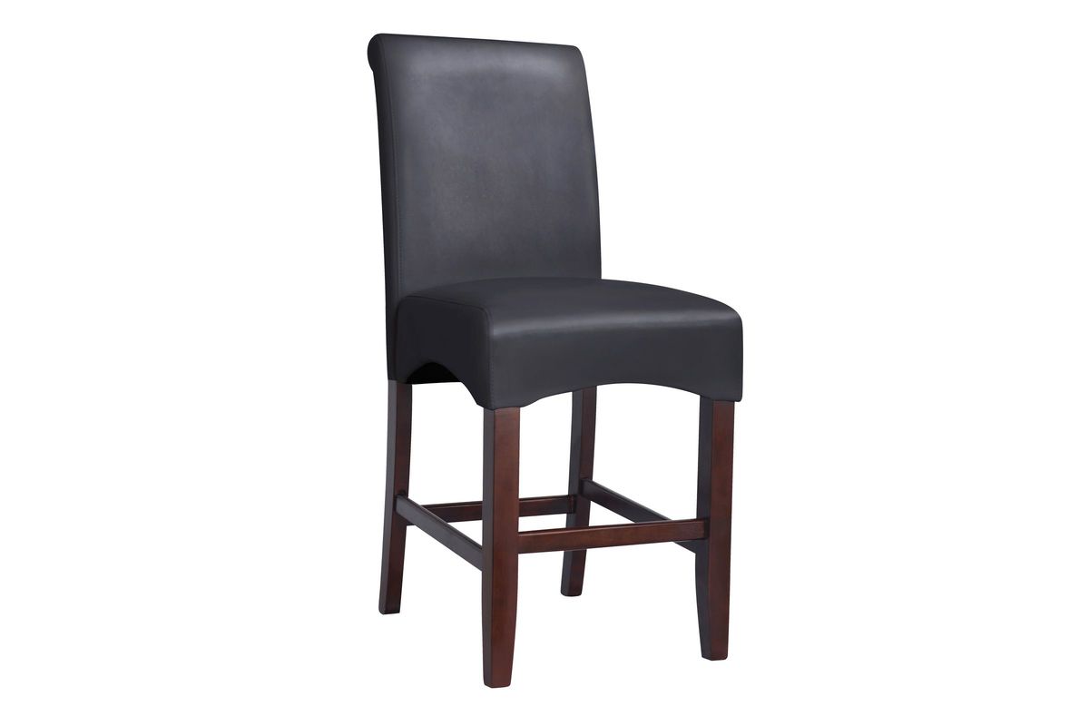 Jordan 24" Black Barstool at GardnerWhite