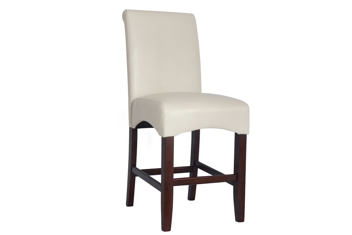 Jordan 24" Cream Barstool at GardnerWhite