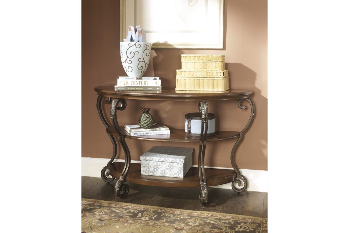 Nestor Sofa Table by Ashley at GardnerWhite