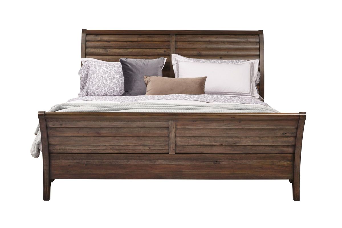 Mindi King Bed at GardnerWhite