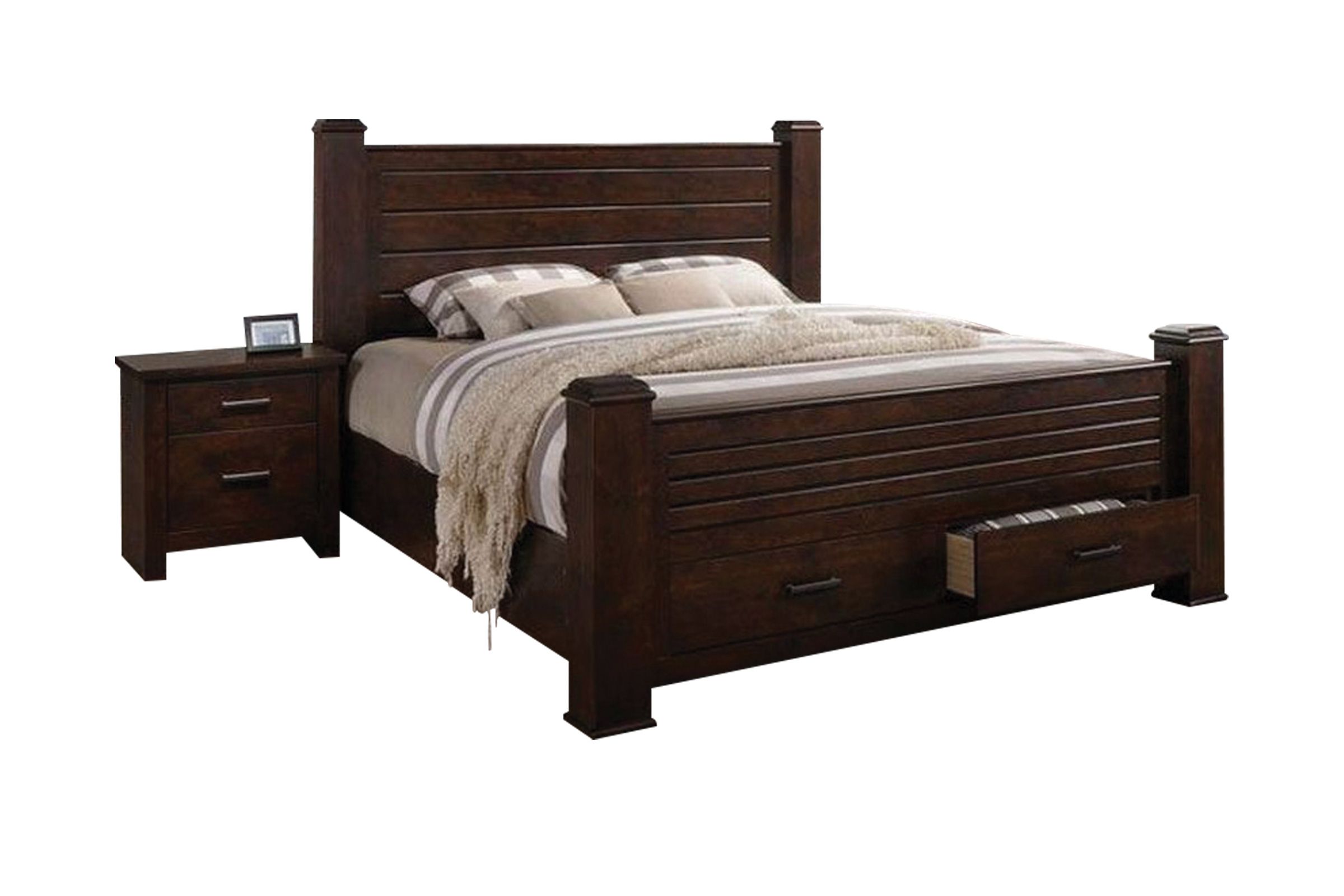 Archer King Storage Bed At Gardner White