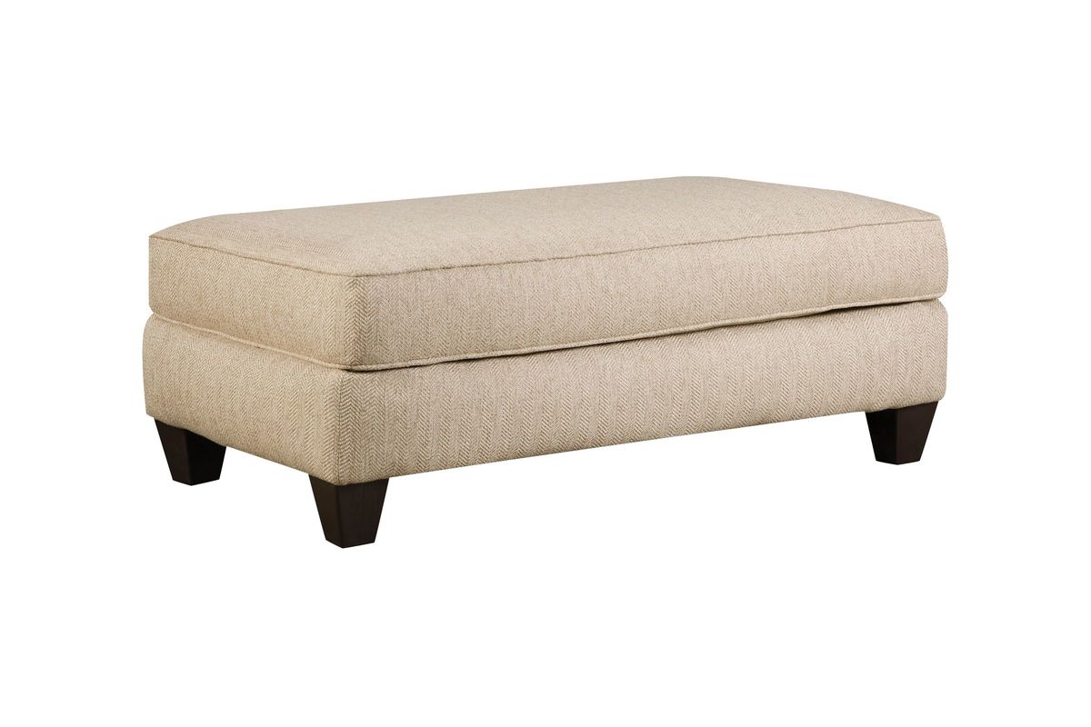 Jute Ottoman at GardnerWhite
