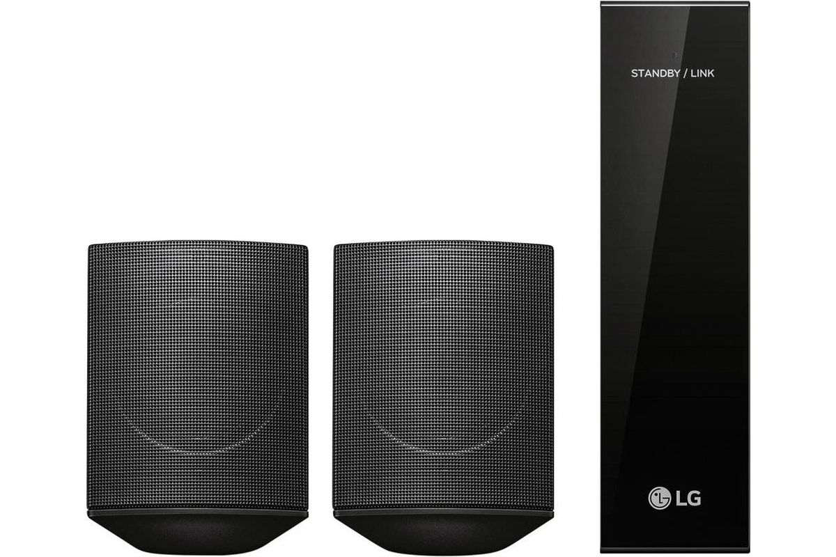 LG 120W Wireless Surround Sound Speaker Kit (works with select LG