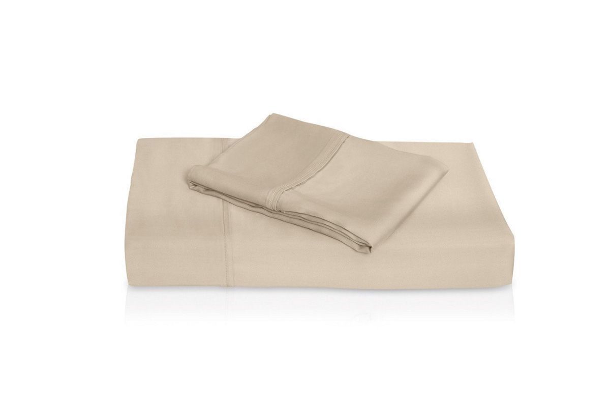 Split King Bamboo Sheets In Khaki By Brooklyn Bedding At Gardner White
