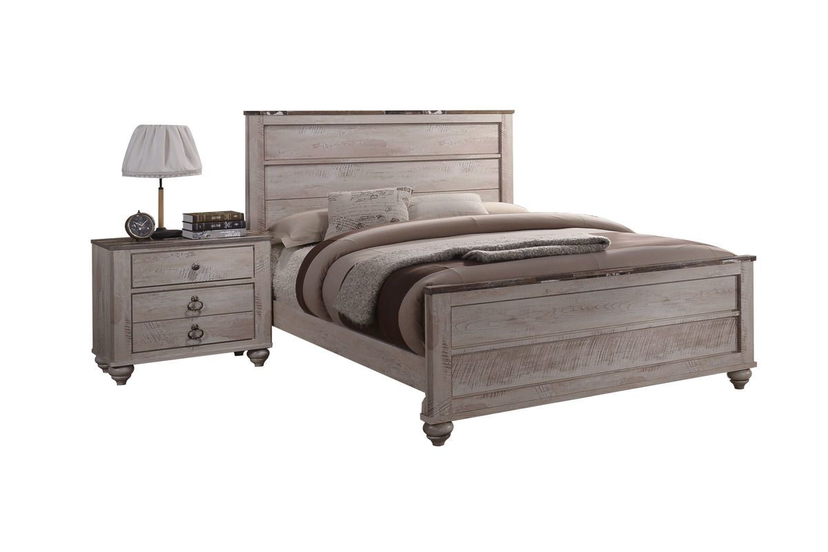 Luxor Queen Bed at GardnerWhite